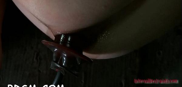  Babe is using a sex-toy to spice it up